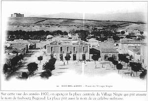 SBA PLACE DU VILLAGE NEGRE